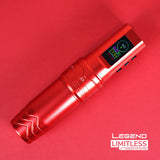 Legend Limitless Tattoo Pen - Adjustable Stroke - Legacy Red (Full Set)