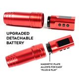 Legend Limitless Tattoo Pen - Adjustable Stroke - Legacy Red (Full Set)