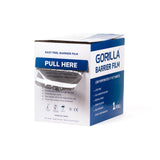 Gorilla - Black Barrier Film in Dispenser Box 4" x 6" (1200 Perforated Sheets)