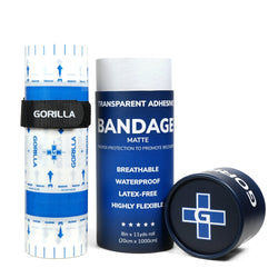 Gorilla - Transparent Aftercare Adhesive Bandage - 8