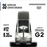 Legend Premium Cartridges G2 (2nd Gen) - Super Big Magnums - #12 (0.35mm)