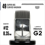 Legend Premium Cartridges G2 (2nd Gen) - Super Big Magnums - #12 (0.35mm)