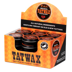 TATWAX Original Soothing Balm Aftercare 1oz (24/Case)